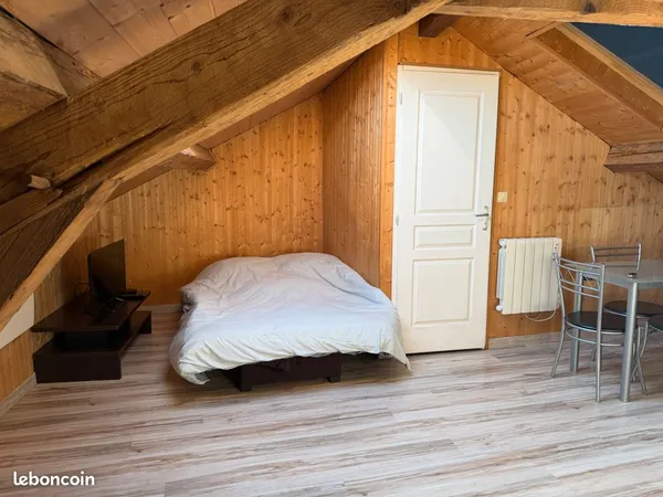 Studio 1 pièce 30 m²