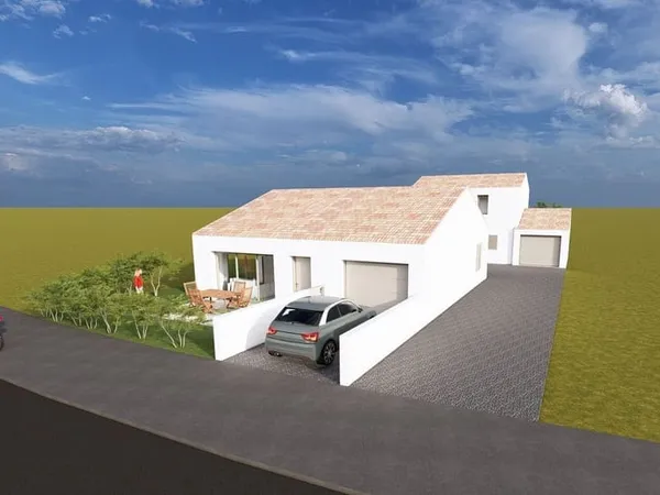 Maison neuve Le Fenouiller 81.6 m² 3 chambres