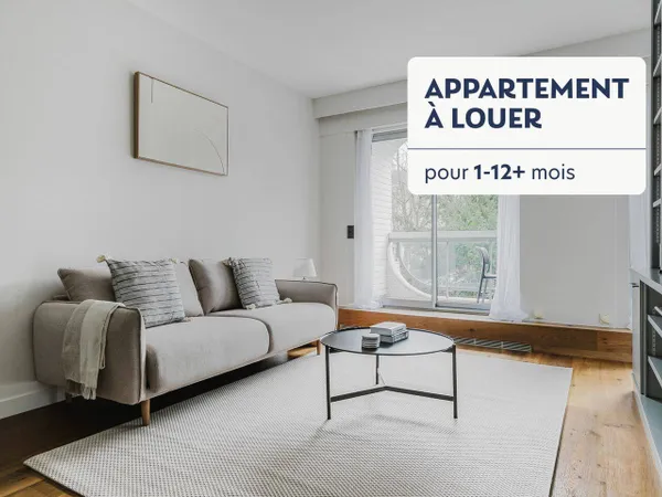 Appartement 2 pièces 43 m²