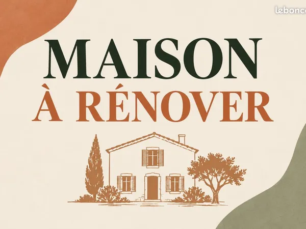 Maison 100 m² à rénover entièrement - Biscarrosse Bourg - Fort potentiel