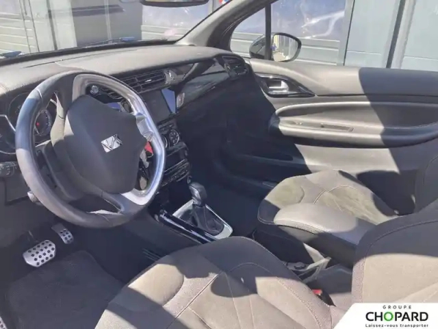 Ds Ds 3 ds3 cabriolet puretech 110 bva — photo 10