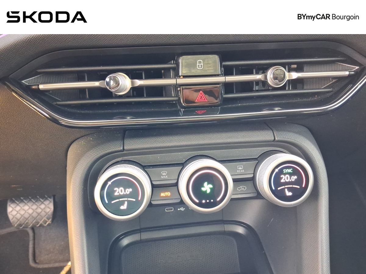 Skoda Kodiaq 1.5 TSI 150 ch Hybrid ACT DSG7 5pl — photo 18