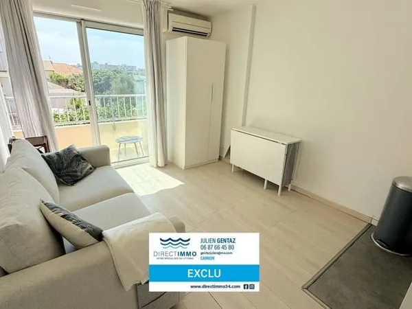 Appartement 1 pièce 24 m²
