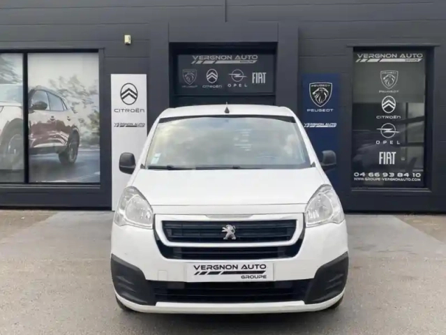 Peugeot Partner ii bluehdi 100 active — photo 27