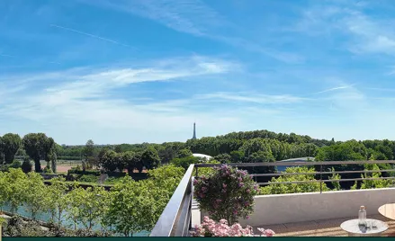 Appartement 4 pièces 89 m²
