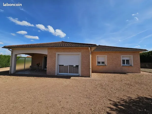 Maison 5 pièces 132 m²