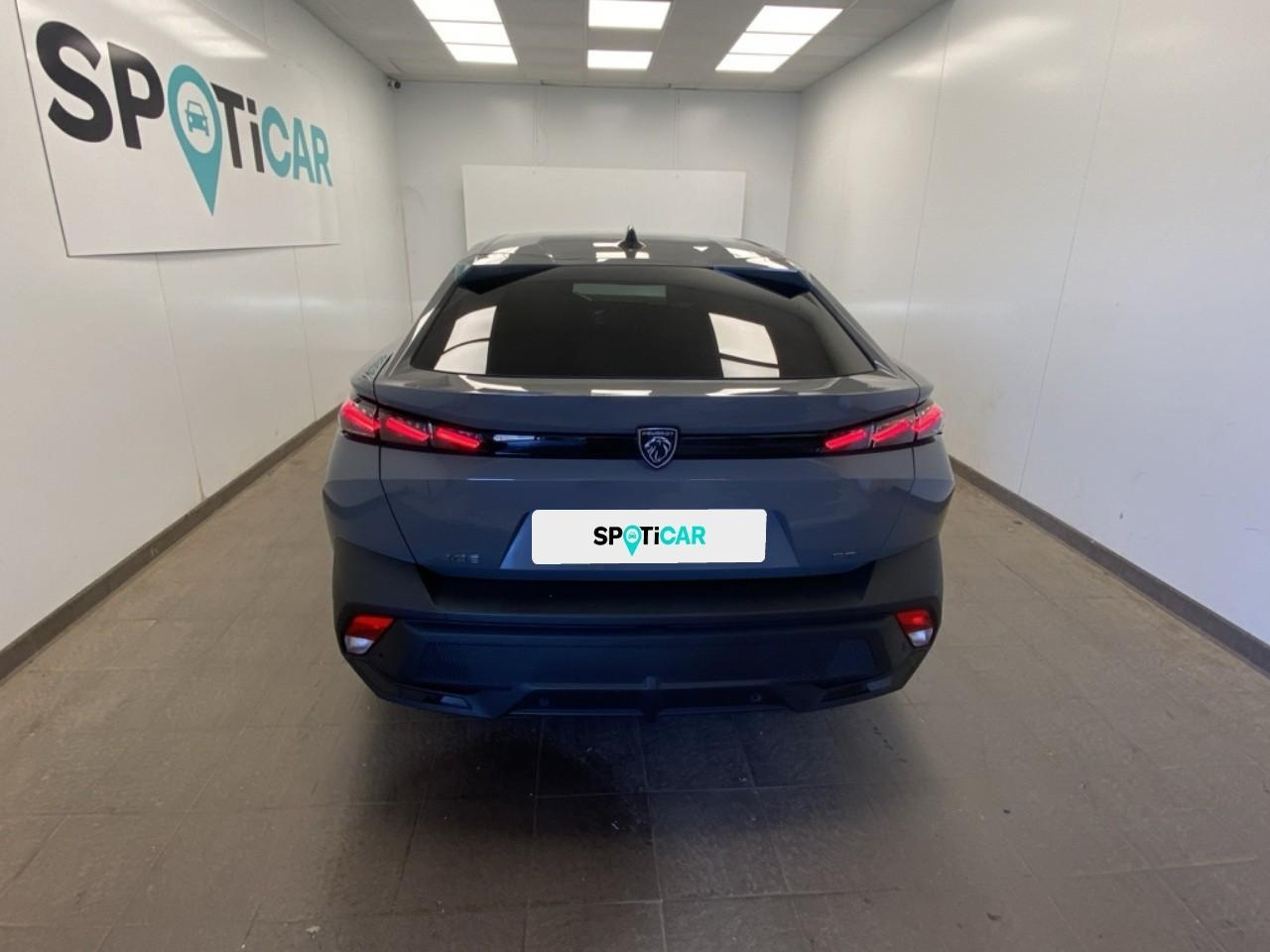 Peugeot 408 hybrid 145 e-dcs6 gt — photo 5