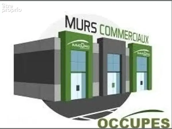 Commerce 2 pièces 47 m²