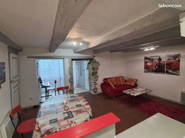 Immeuble 2 pièces