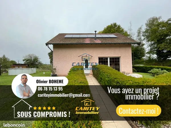 Maison 5 pièces 120 m²