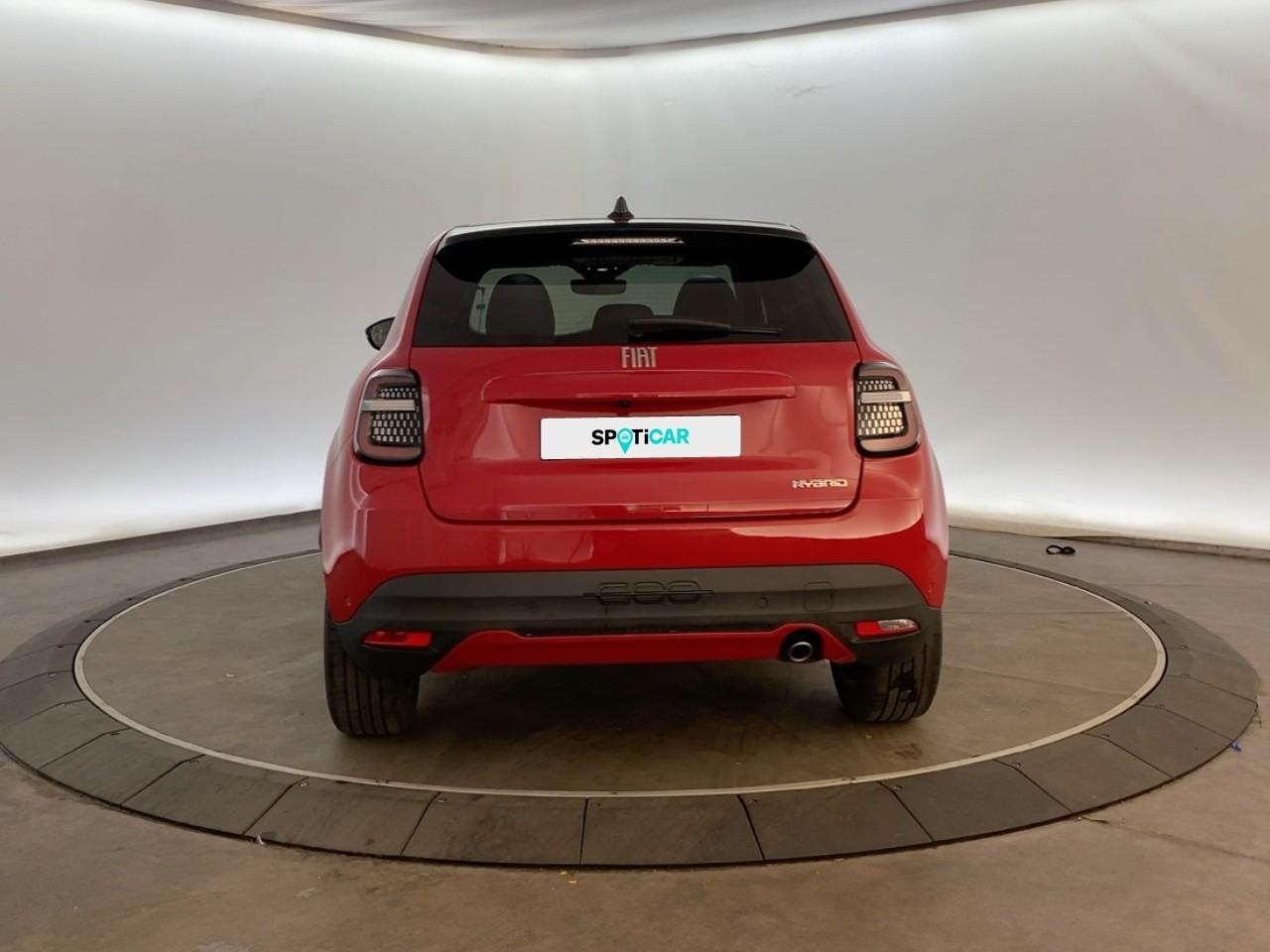 Fiat 600 t-gen 3 1.2 hybrid 110ch edct6 la prima — photo 5