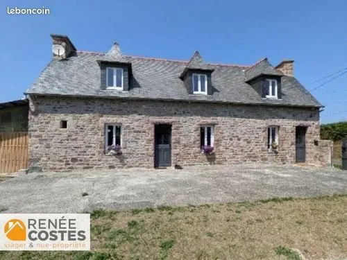 Longère en Viager 7 pièces 100 m²