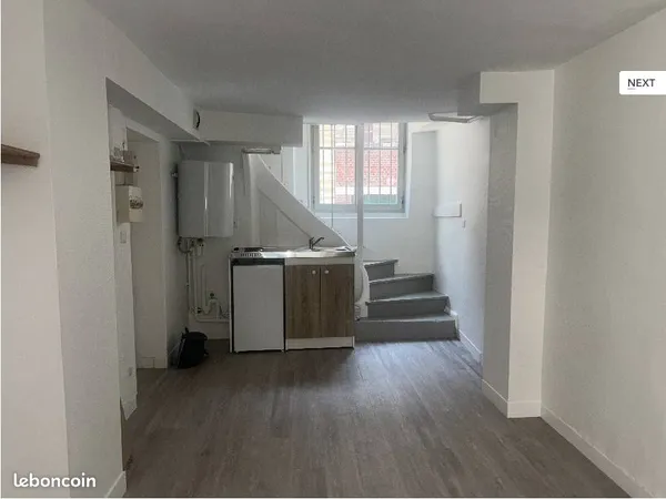Appartement 1 pièce 27 m²
