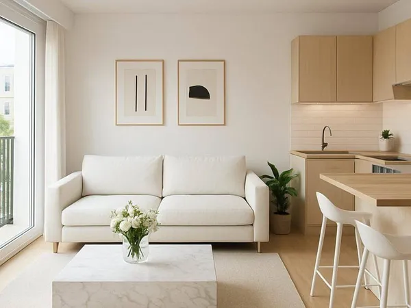 Appartement 1 pièce 36 m²