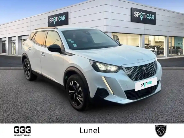 Peugeot 2008 electrique 136 ch — photo 3