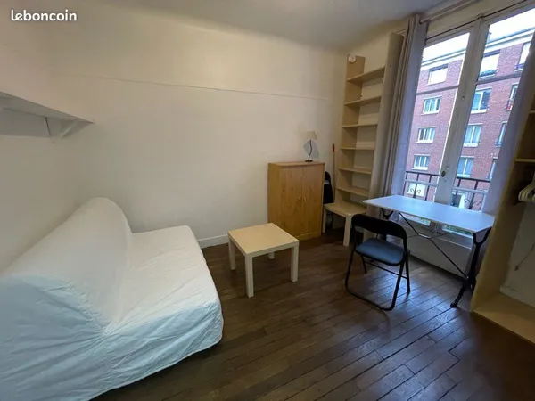Studio paris 13 Tolbiac/ place d'Italie