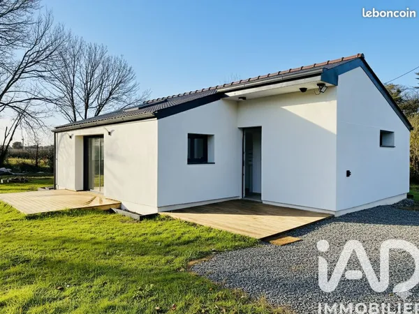 Maison 3 pièces 60 m²