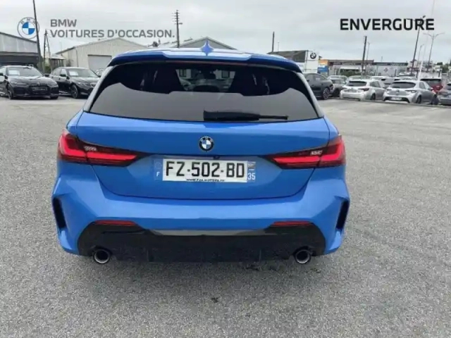 Bmw Serie 1 série 1 118da 150ch edition sport 8cv — photo 8