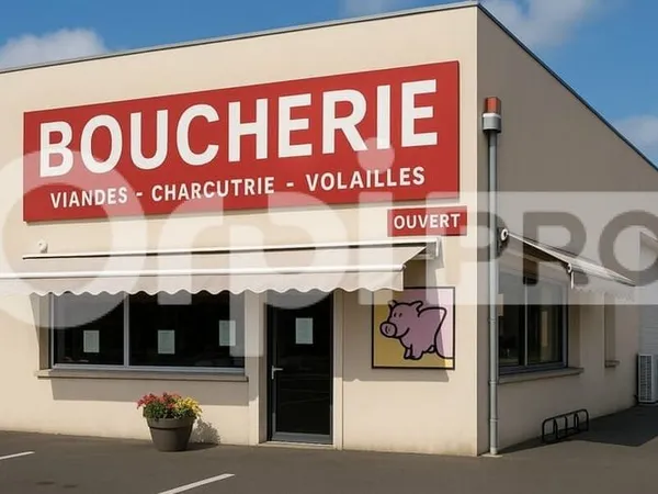 Fonds de commerce 200 m²