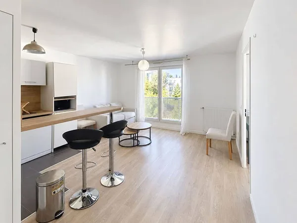 Appartement 2 pièces 46 m²