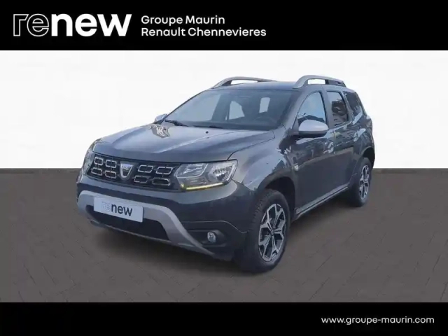 Dacia Duster 1.3 tce 130ch fap prestige 4x2 e6u