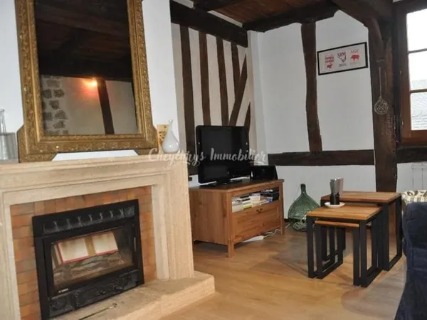 Exclusivite Maison de pecheur Centre ville de Honfleur