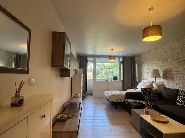 Studio meublé, tout équipé, location, sous-location, Voltaire