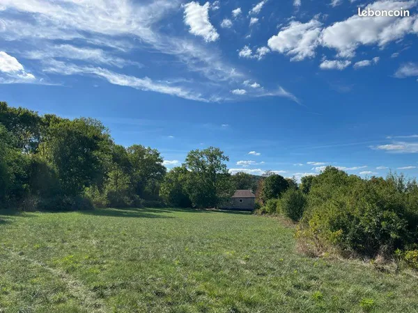 Terrain 15000 m2 Nogent les Montbard
