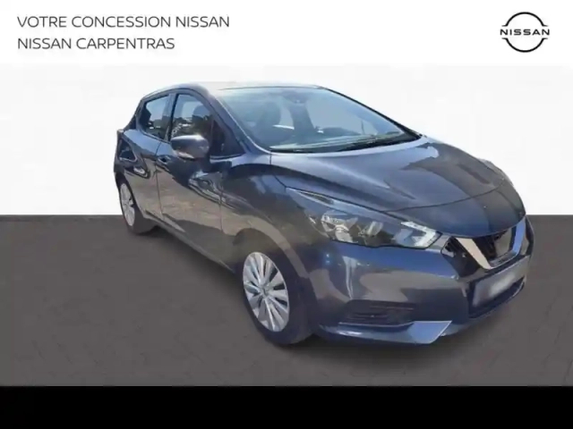 Nissan Micra 1.0 ig-t 92ch business edition 2021.5 — photo 3