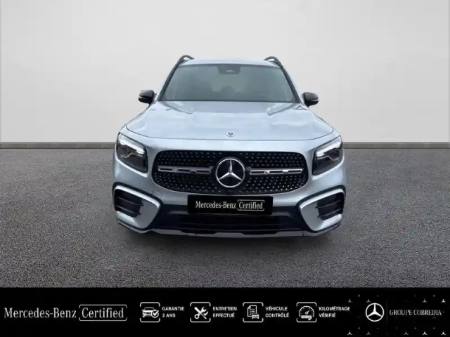 Mercedes Glb 200 d 150ch amg line 8g-dct — photo 5