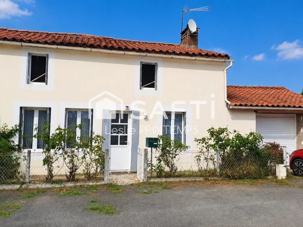 Maison 3 chambres 1 bureau sur 1 943 m²