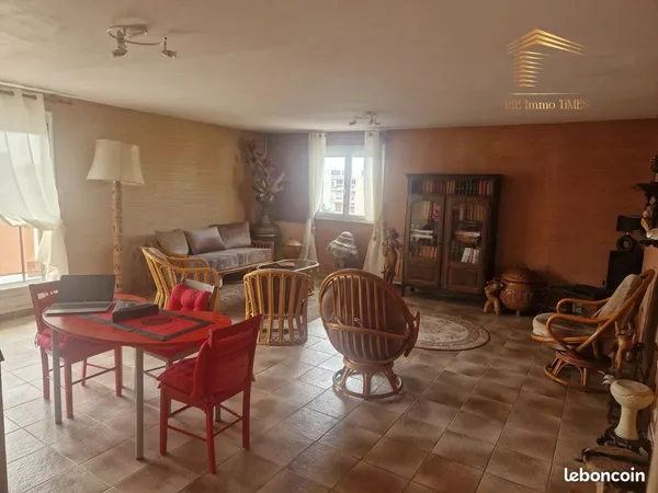 Appartement 4 pièces 91 m²
