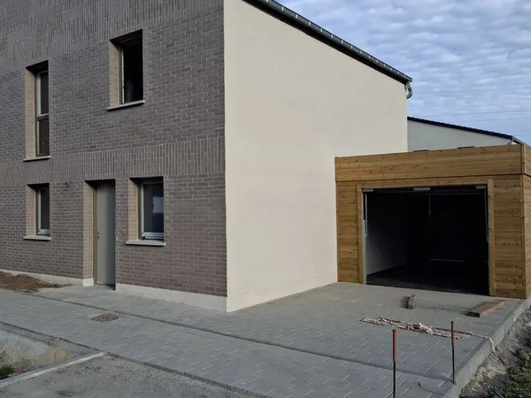Maison neuve T4 - 89 m² - Jardin 150 m² - Garage - Anstaing