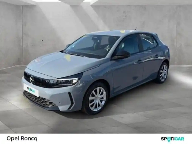 Opel Corsa 1.2 turbo 100ch edition bva8 — photo 1
