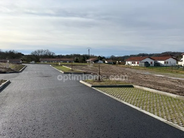 Terrain à bâtir Vente Bidache  623m² 49000€