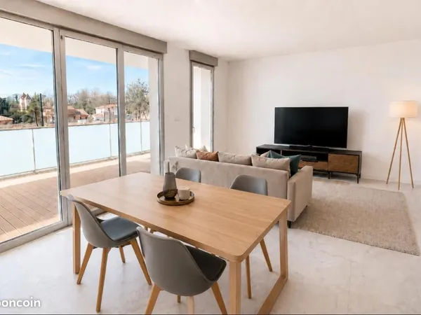 Appartement 4 pièces 92 m²