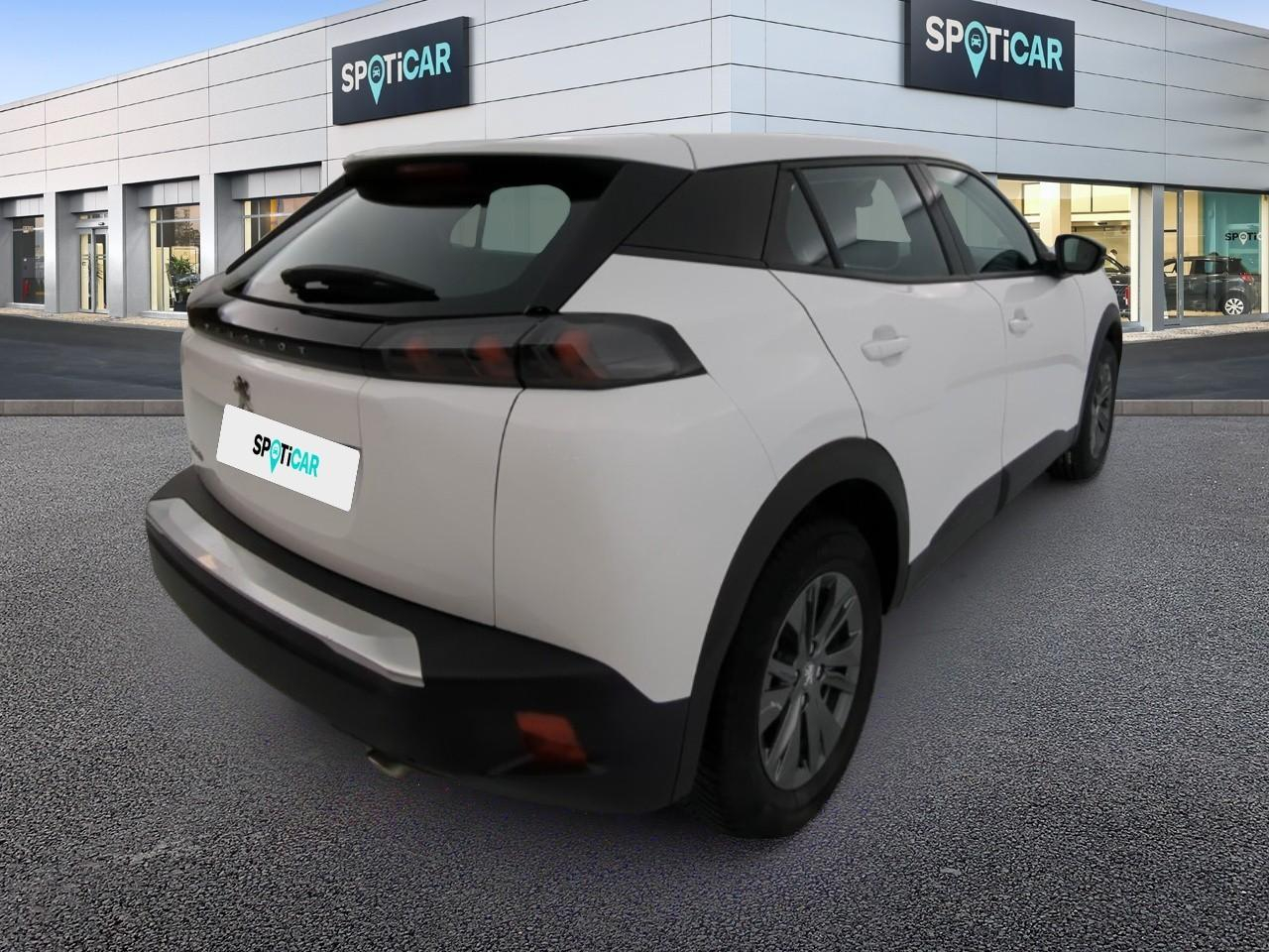 Peugeot 2008 bluehdi 110 s&s bvm6 active pack — photo 13
