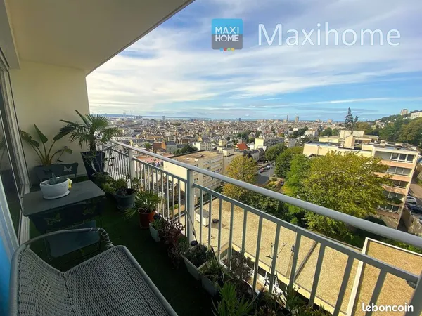 Appartement 2 pièces 47 m²