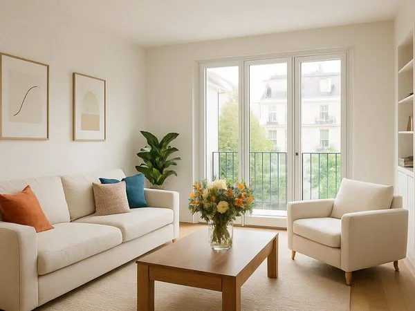 Appartement 4 pièces 90 m²