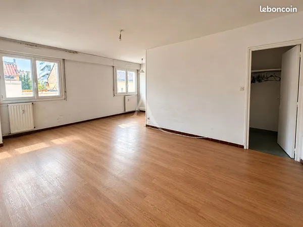 Appartement 2 pièces 45 m²