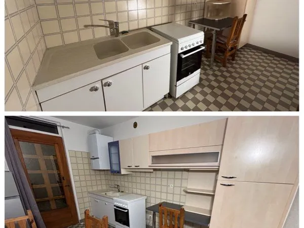 Location appartement T2 avec garage