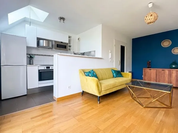 Appartement 2 pièces 39 m²