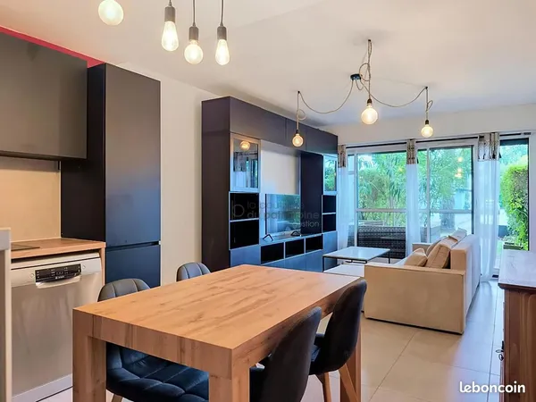 Appartement 2 pièces 47 m²