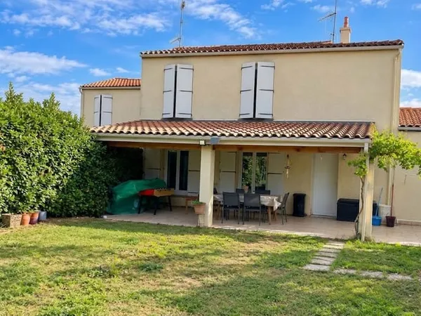 Portet sur Garonne - Maison T4 de 90 m2 avec jardin arboré