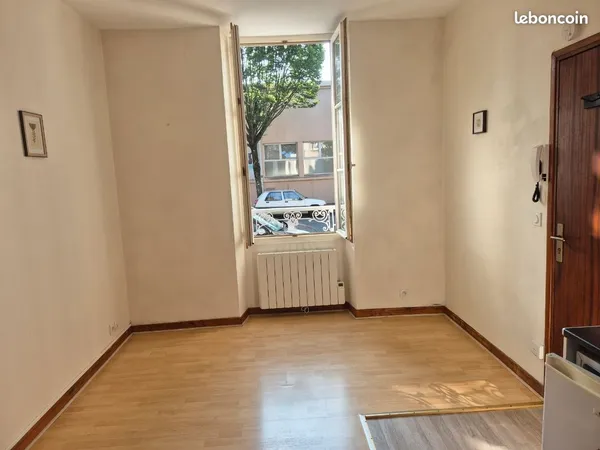 Appartement Angers 27.43m2