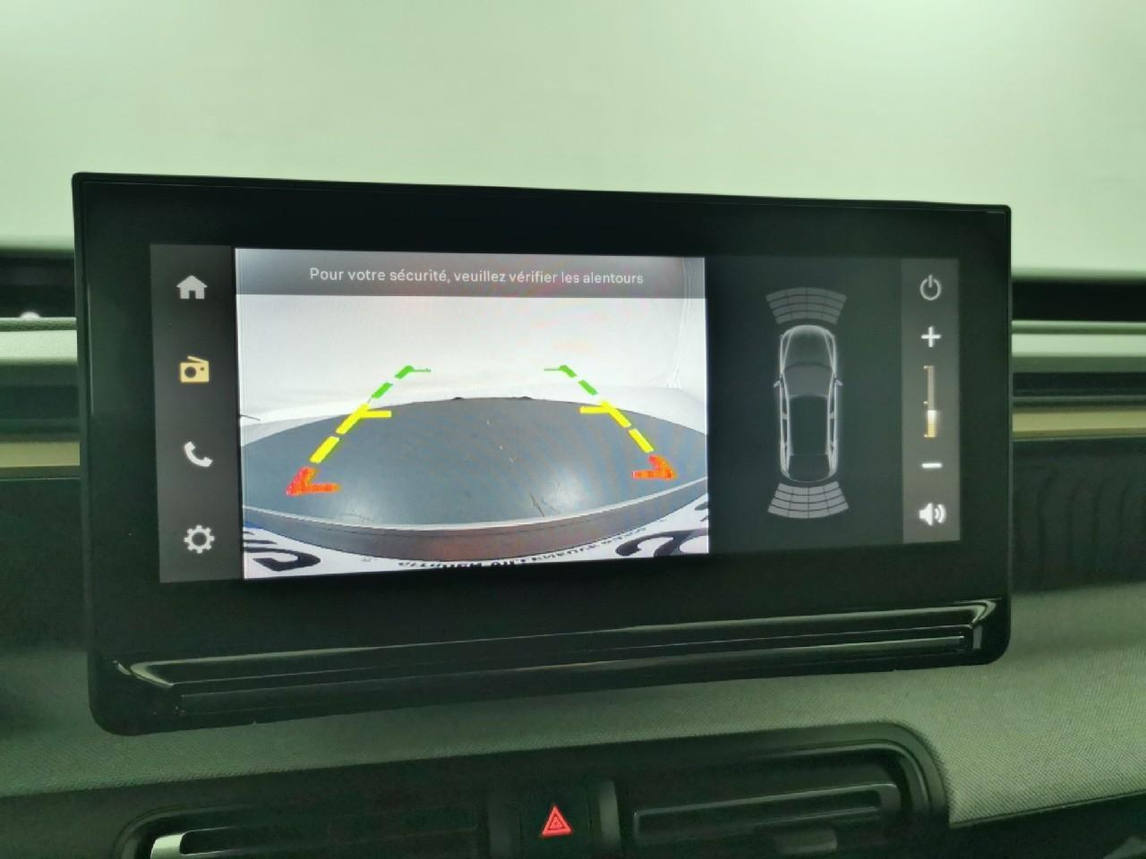 Citroën C3 Aircross turbo 100 ch man plus — photo 27