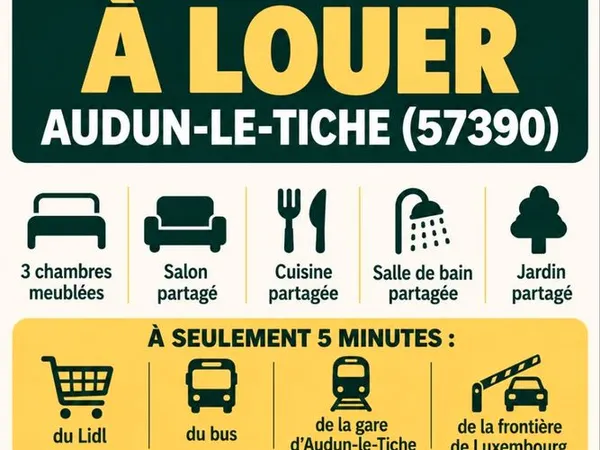 Chambre à louer