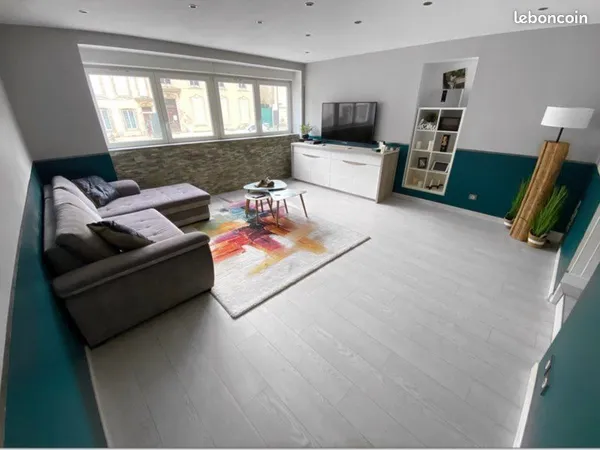 Appartement Location Nancy 2p 58m² 850€