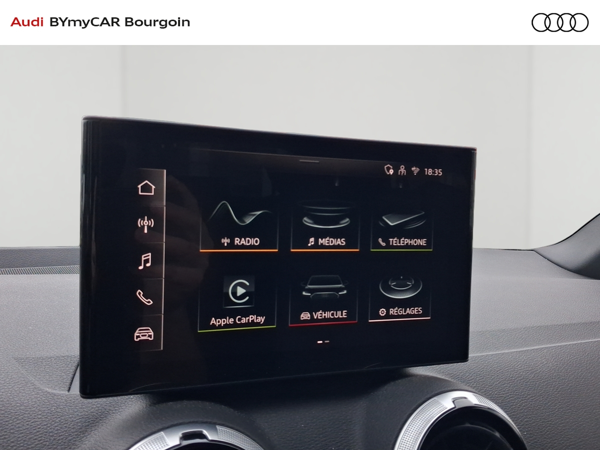 Audi Q2 35 TFSI 150 S tronic 7 — photo 21