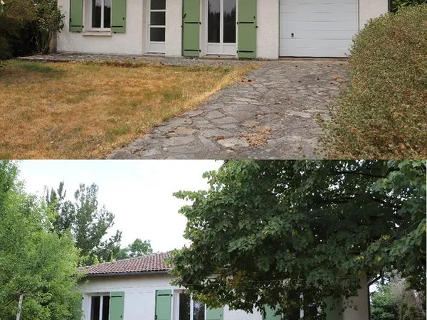 Location maison au calme 75 m2 - 2 chambres